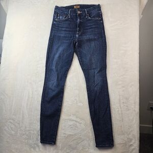 Mother Denim Skinny Jeans No Size Tag 28 Women's Blue Jeans see pics